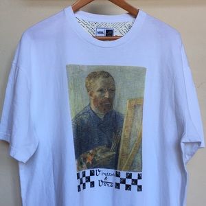 Vans x Van Gogh Museum Oversized Self Portrait Tee